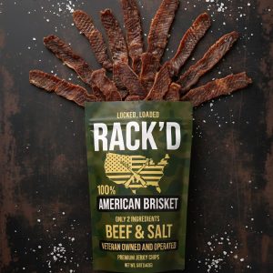 RACK'D 5 oz Bag of Jerky Chips
