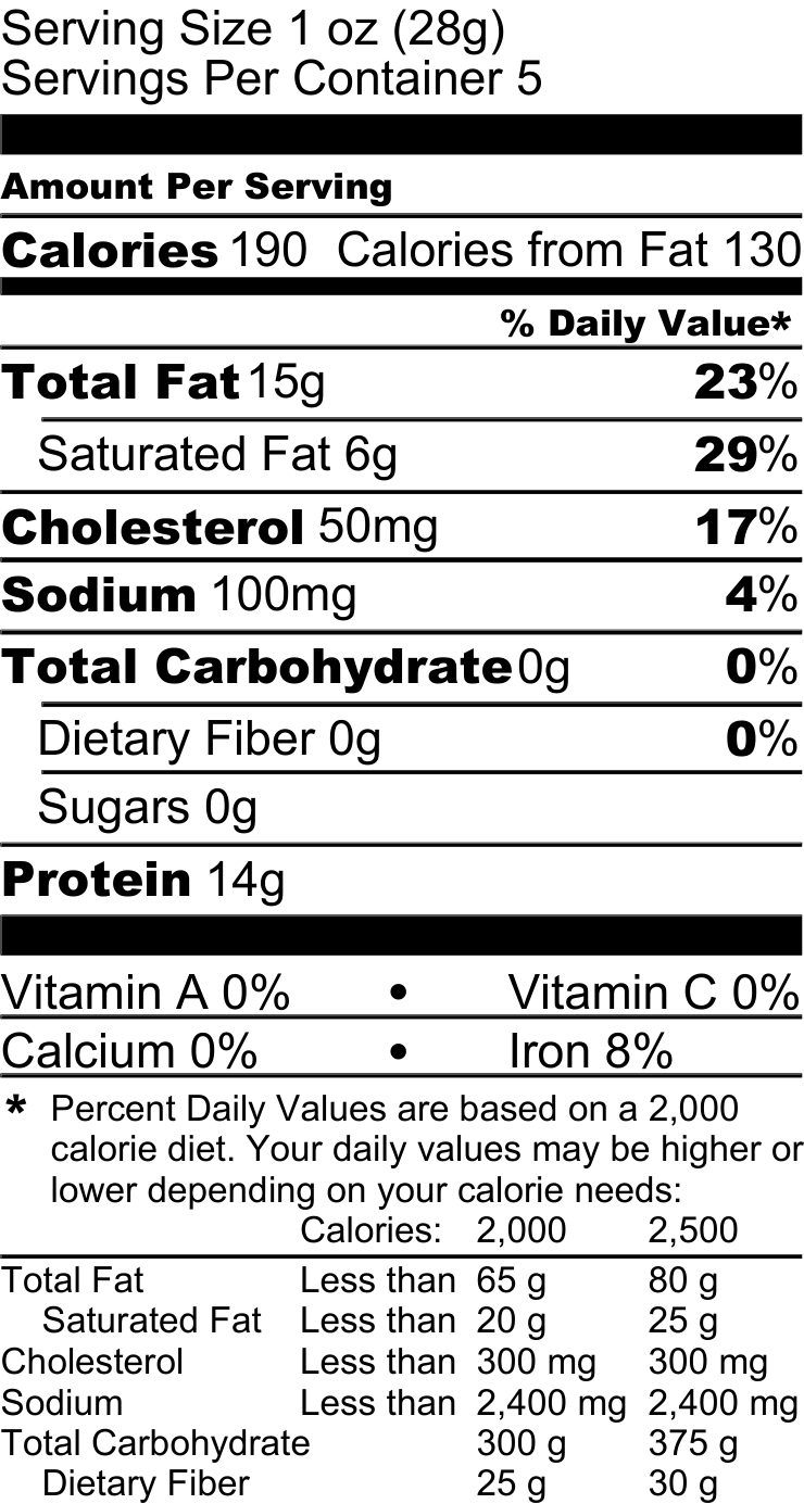 RACK'D 5 oz Bag of Jerky Chips - Image 3
